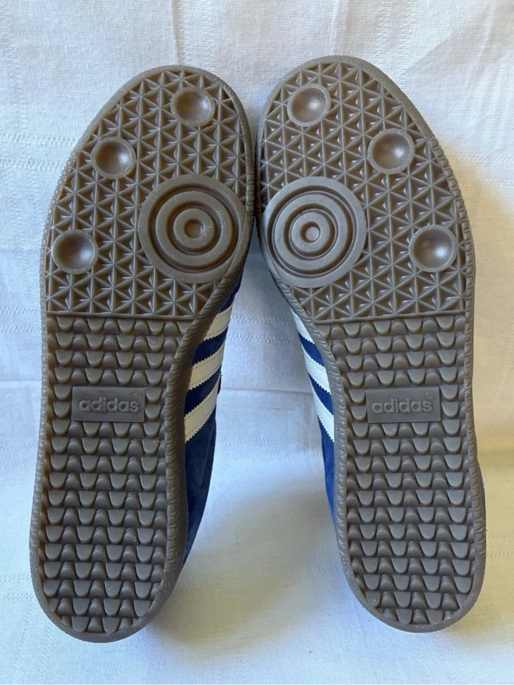 ADIDAS SAMBA ADV SKATE JP8523 BLUE / GUM SNEAKERS SHOES MENS SIZE 11.5 BRAND NEW - Picture 5 of 8